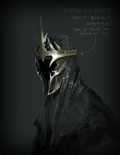 The outfit of the witch king of angmar